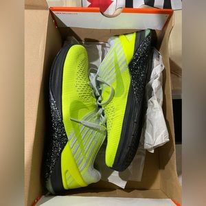 Mens Nike Metcon DSX Flyknit Cross-Training Shoes Volt/Ghost Green/Pure Platinum